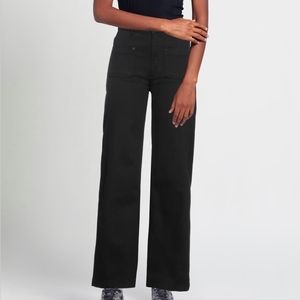 DL 1961 Hepburn Wide Leg High Rise Vintage 31"